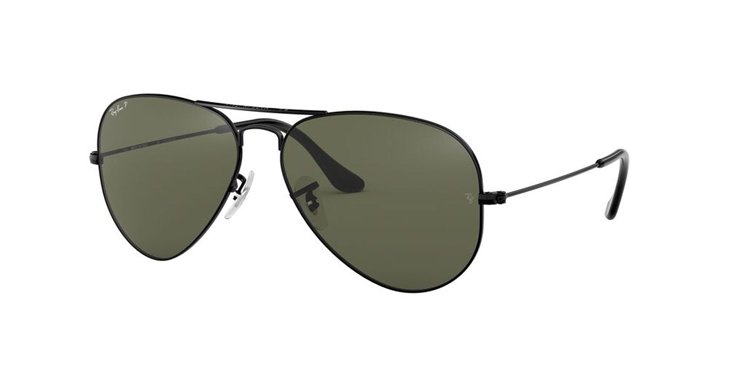 Lentes de Sol Ray Ban RB3025P Aviator Negro