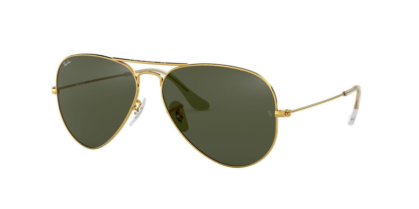 Lentes de Sol Ray Ban RB3025 Aviator Dorado