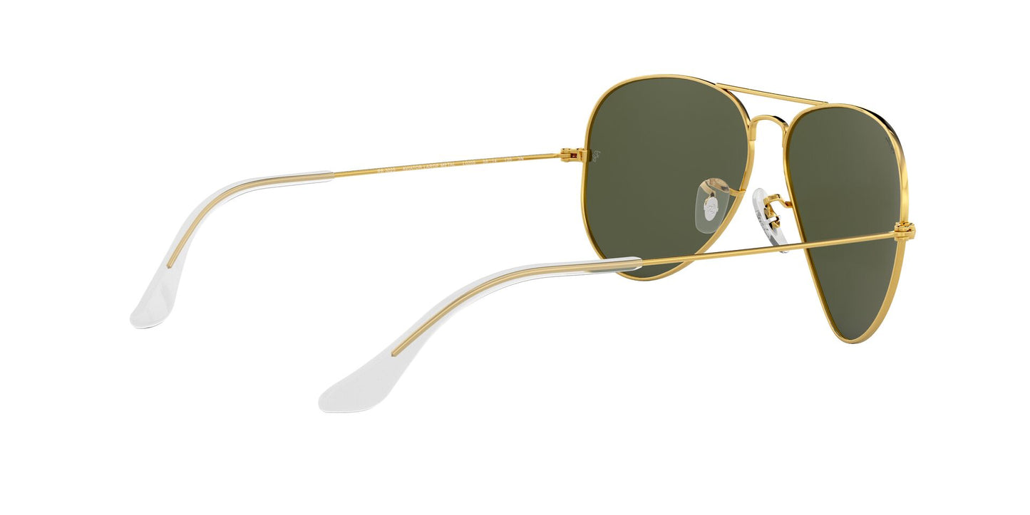 Lentes de Sol Ray Ban RB3025 Aviator Dorado