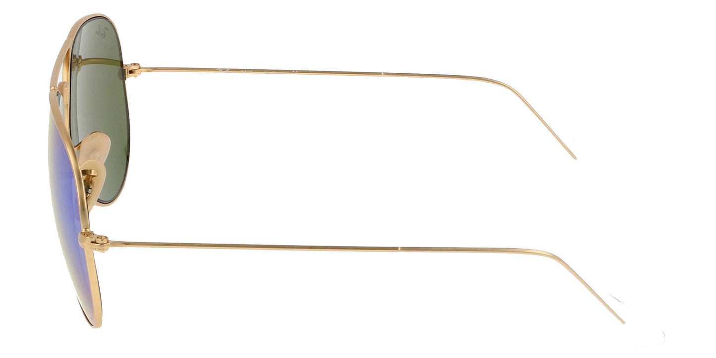 Lentes de Sol Ray Ban RB3025 Aviator Dorado