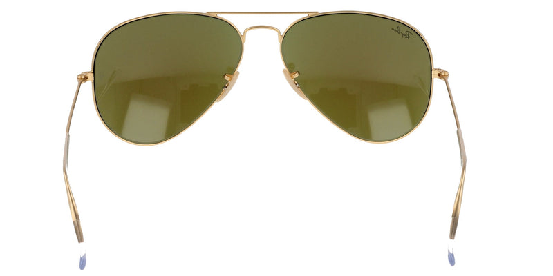 Lentes de Sol Ray Ban RB3025 Aviator Dorado