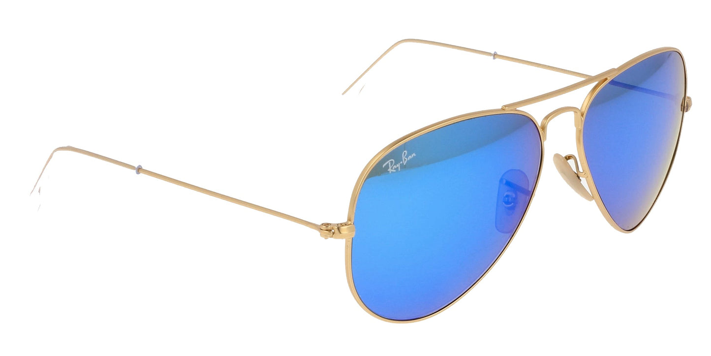 Lentes de Sol Ray Ban RB3025 Aviator Dorado