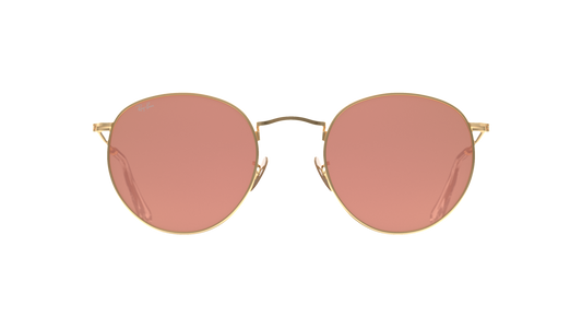 Lentes de Sol Ray Ban RB3447 Round  Dorado