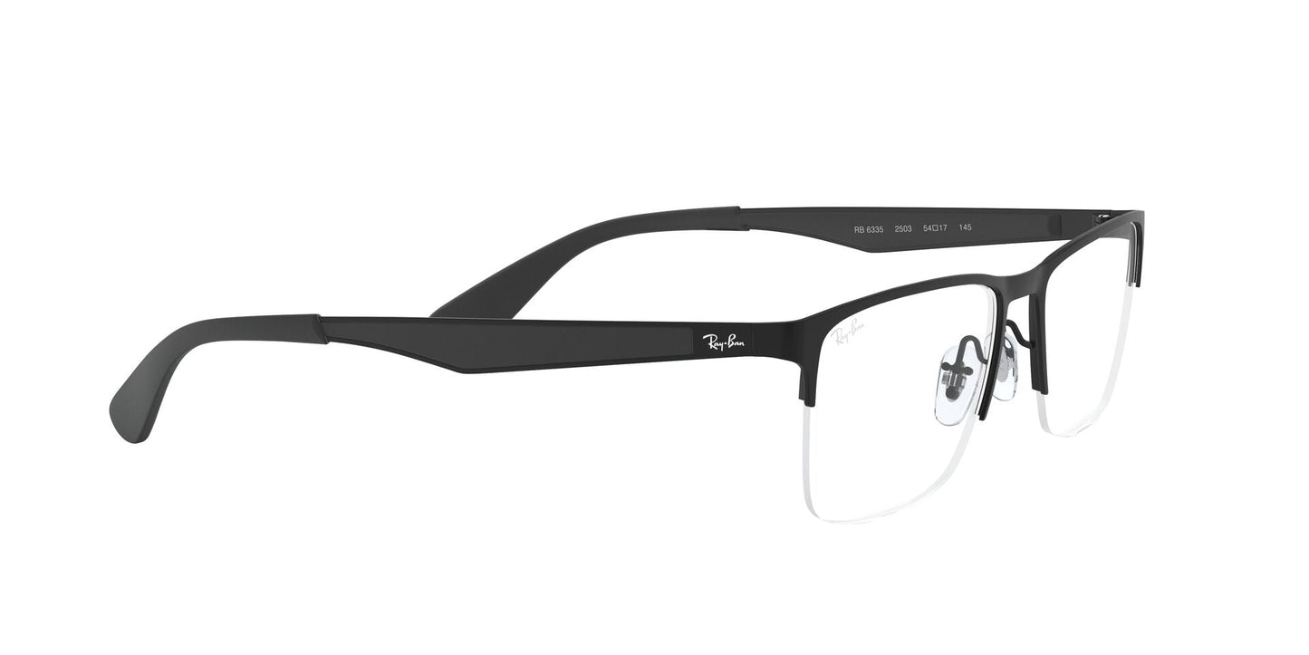 Lente Oftálmico Ray Ban RX6335 Negro