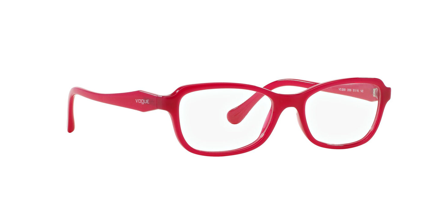 Lente Oftálmico Vogue VO2958 Rojo