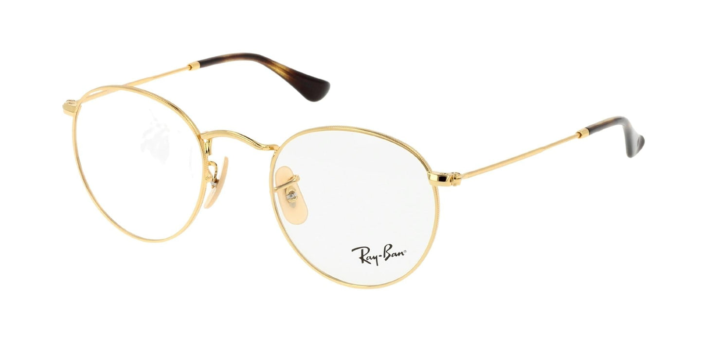 Lente Oftálmico Ray Ban RX3447V Dorado