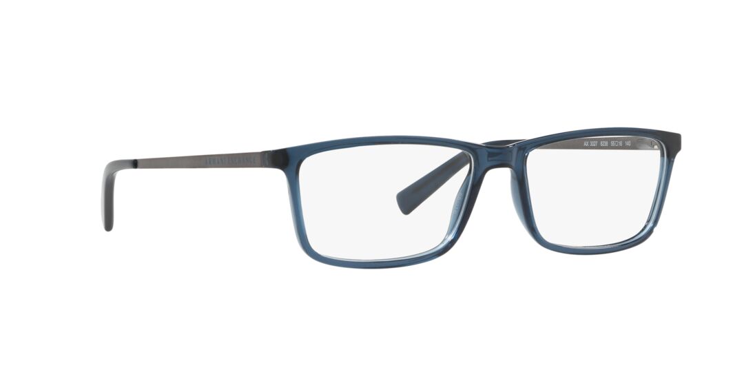 Lente Oftálmico Armani Exchange AX3027 Azul