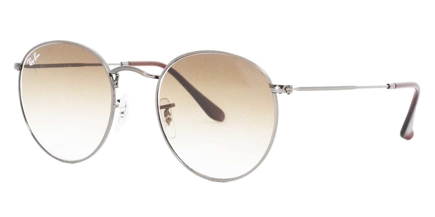 Lentes de Sol Ray Ban RB3447N Round Café