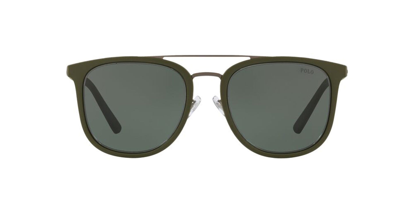 Solar Graduado Polo Ralph PH4144 Verde