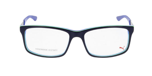 Lente Oftálmico Puma PU0074O Azul