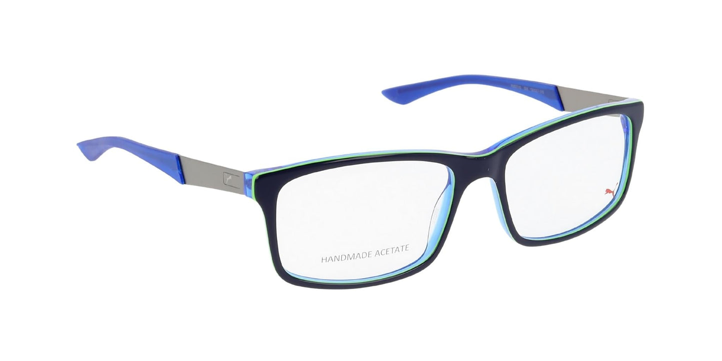 Lente Oftálmico Puma PU0074O Azul