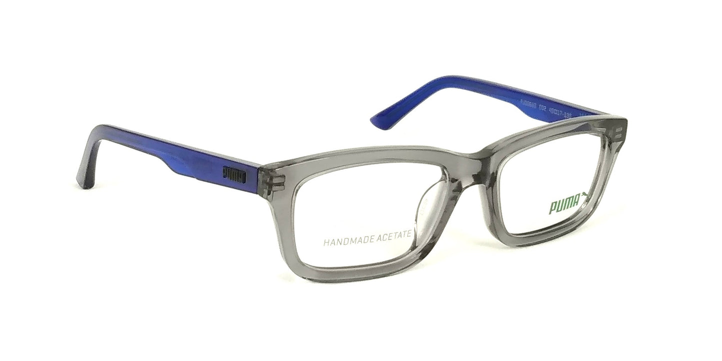 Lente Oftálmico Puma Kids PJ0068O Gris