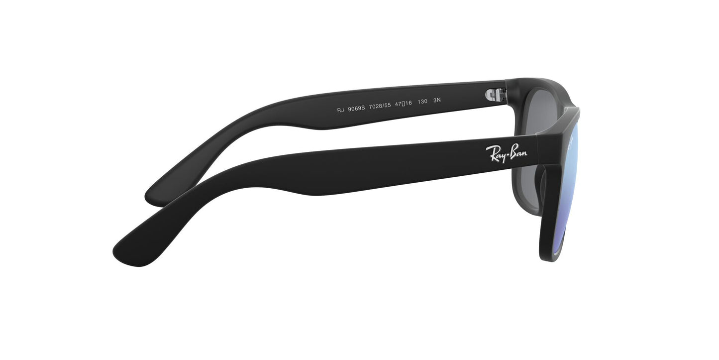 Lentes de Sol Ray Ban Kids RJ9069S Negro