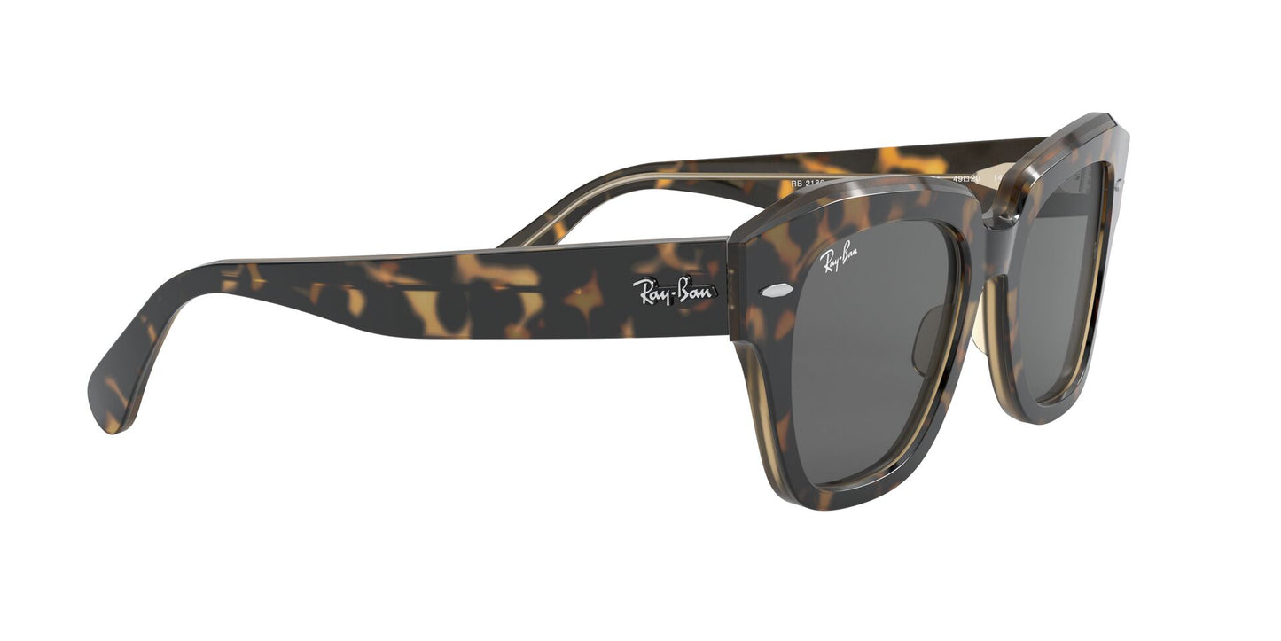 Lentes de Sol Ray Ban RB2186 State Street Havana
