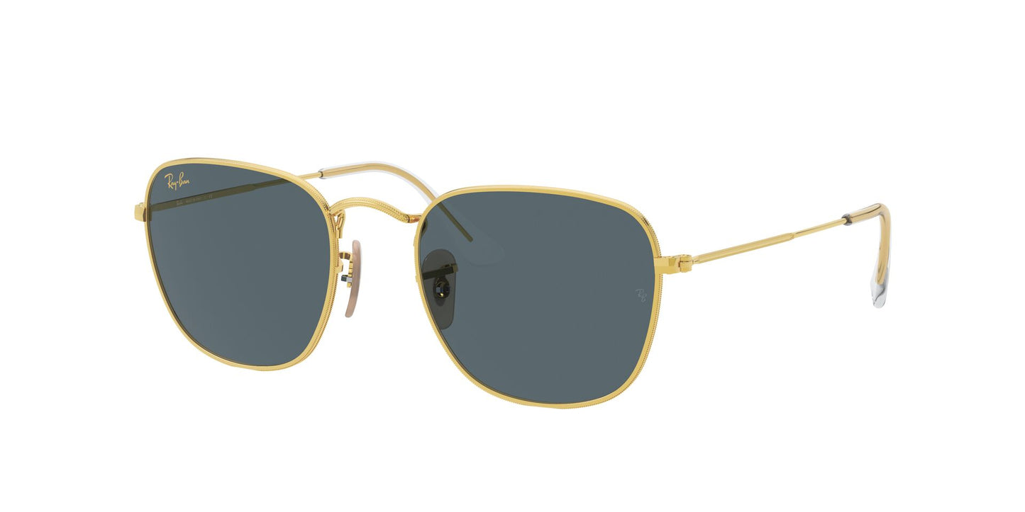 Lentes de Sol Ray Ban RB3857 Frank Dorado