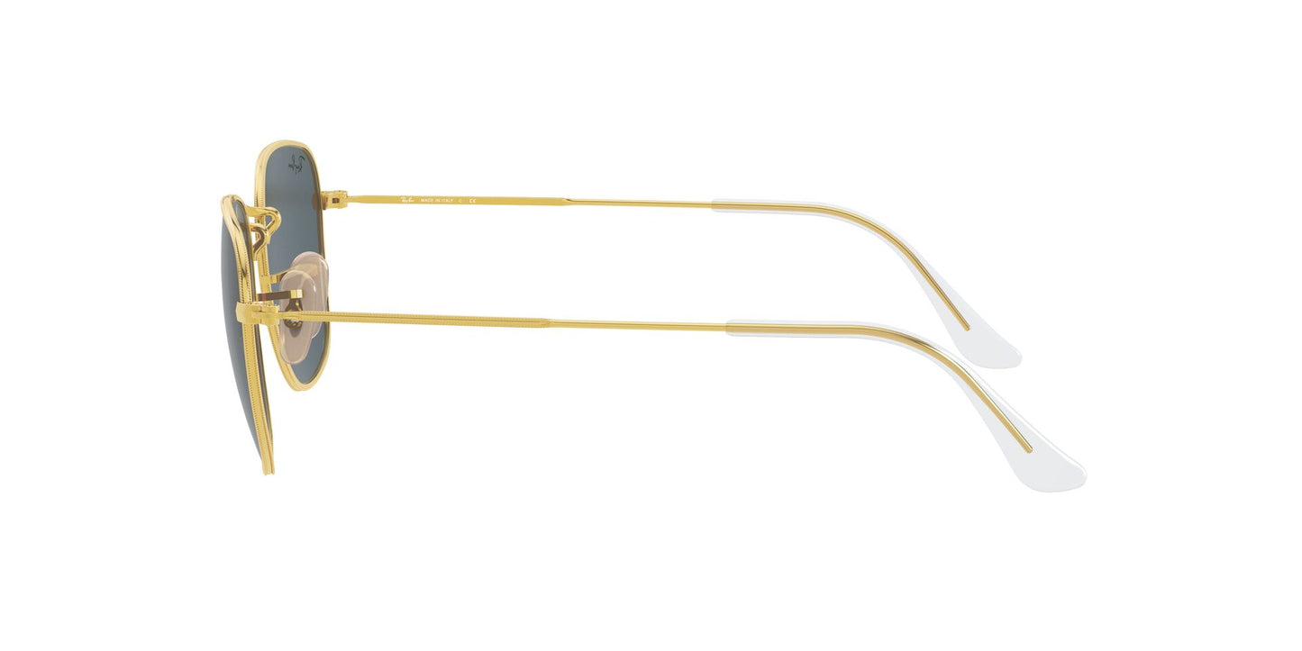 Lentes de Sol Ray Ban RB3857 Frank Dorado
