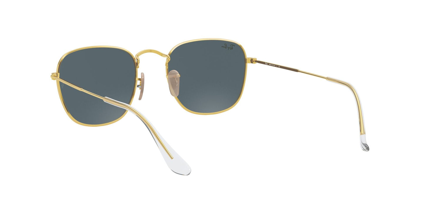 Lentes de Sol Ray Ban RB3857 Frank Dorado