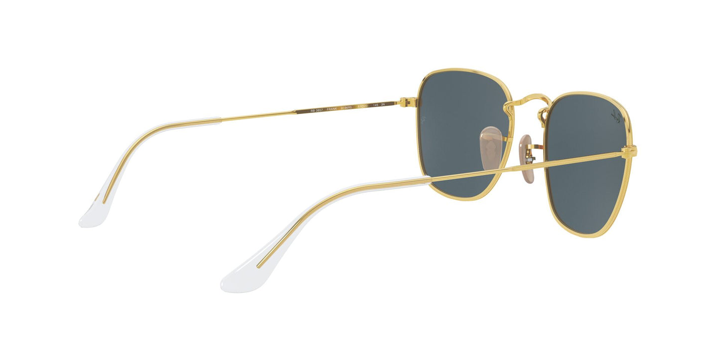 Lentes de Sol Ray Ban RB3857 Frank Dorado
