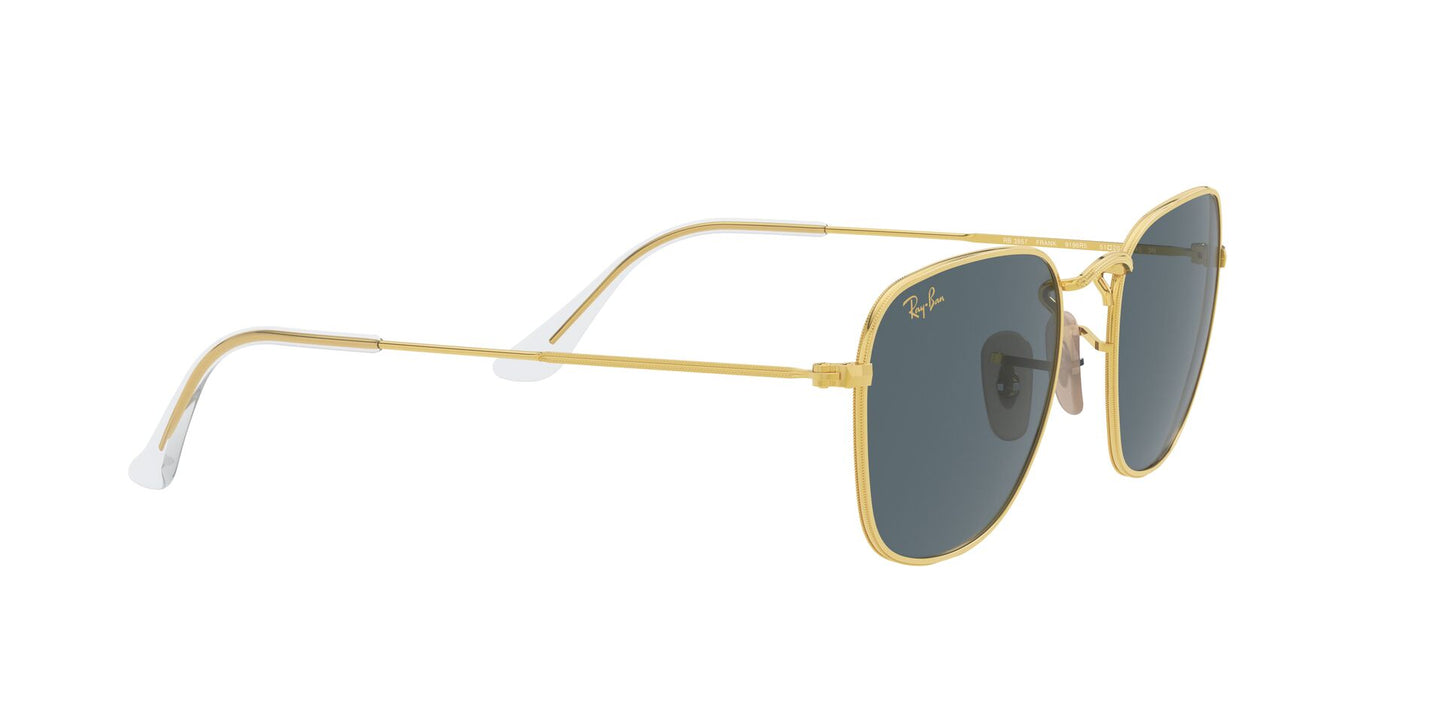 Lentes de Sol Ray Ban RB3857 Frank Dorado