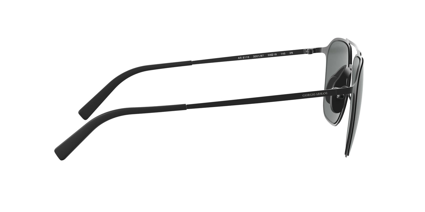 Lentes de Sol Giorgio Armani AR6110 Negro