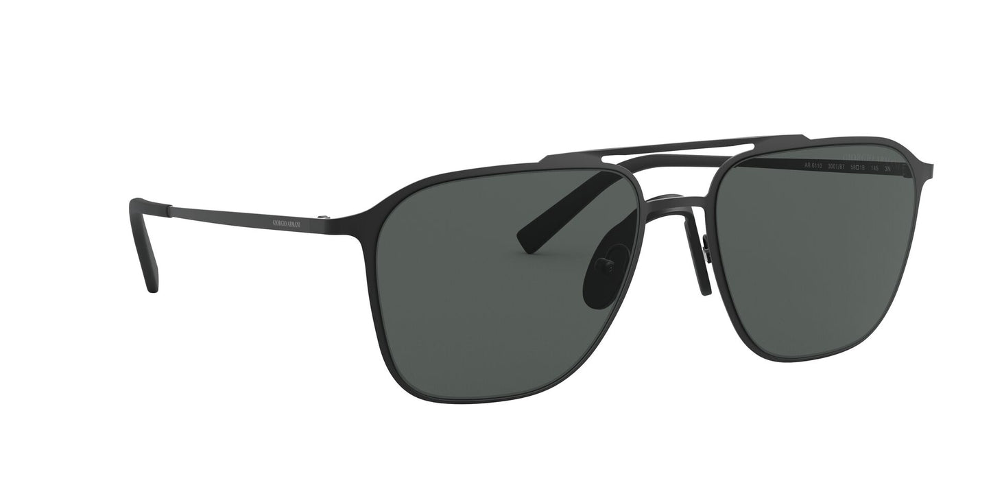 Lentes de Sol Giorgio Armani AR6110 Negro
