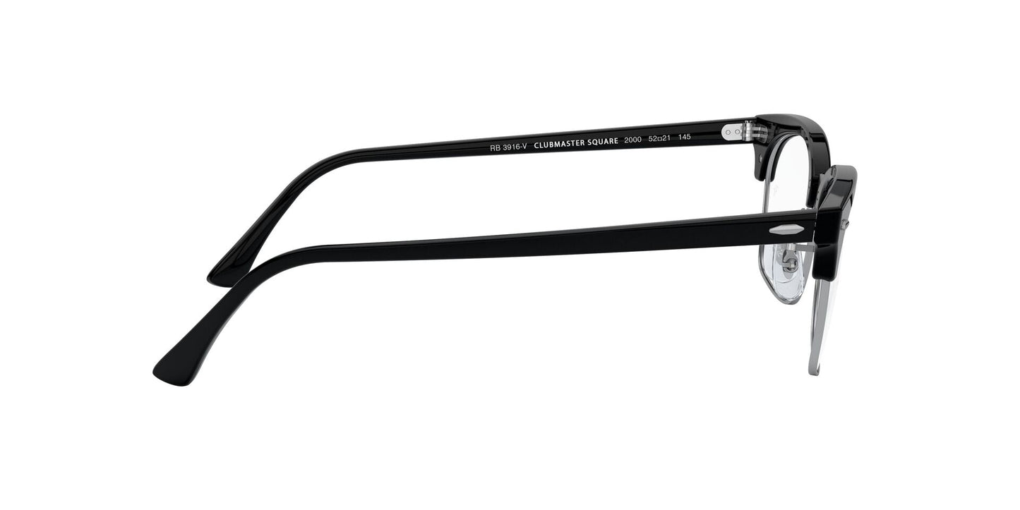 Lente Oftálmico Ray Ban RX3916V Negro