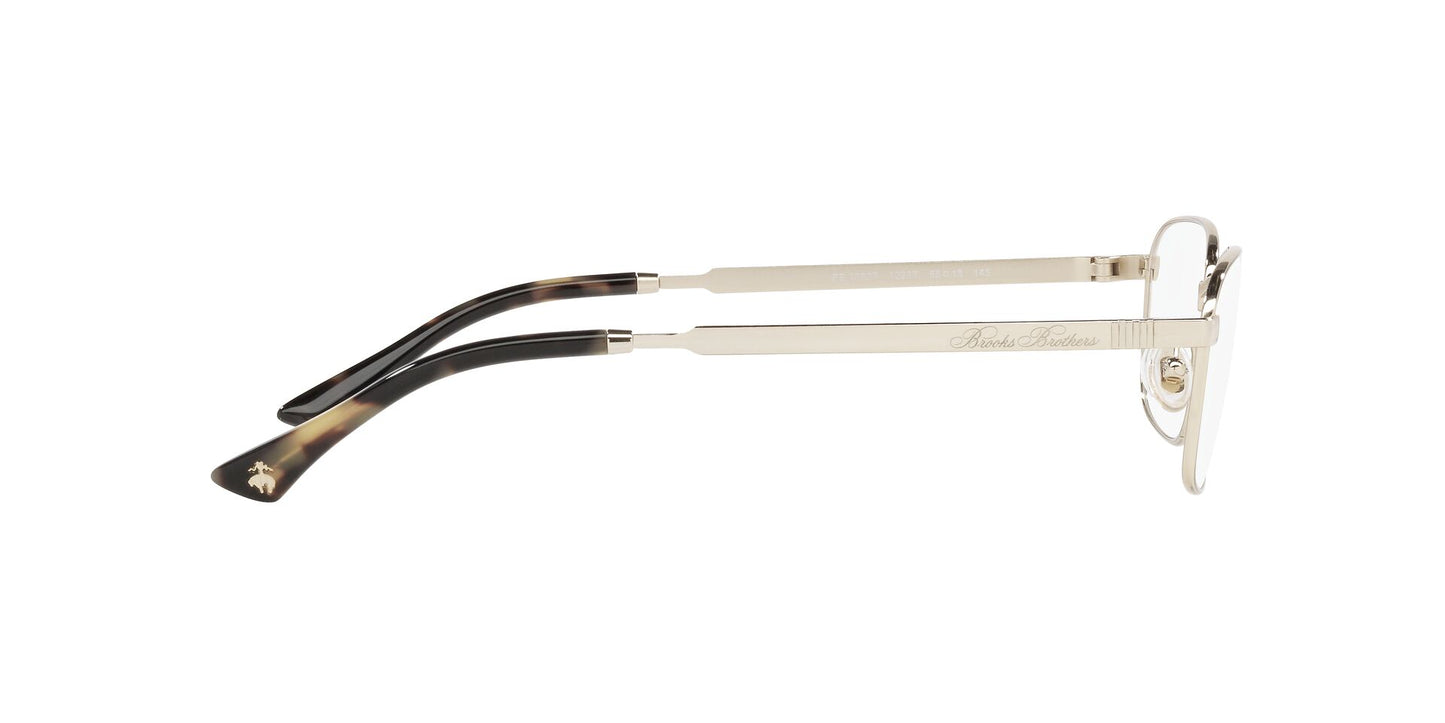 Lente Oftálmico Brooks Brothers BB1080T Dorado