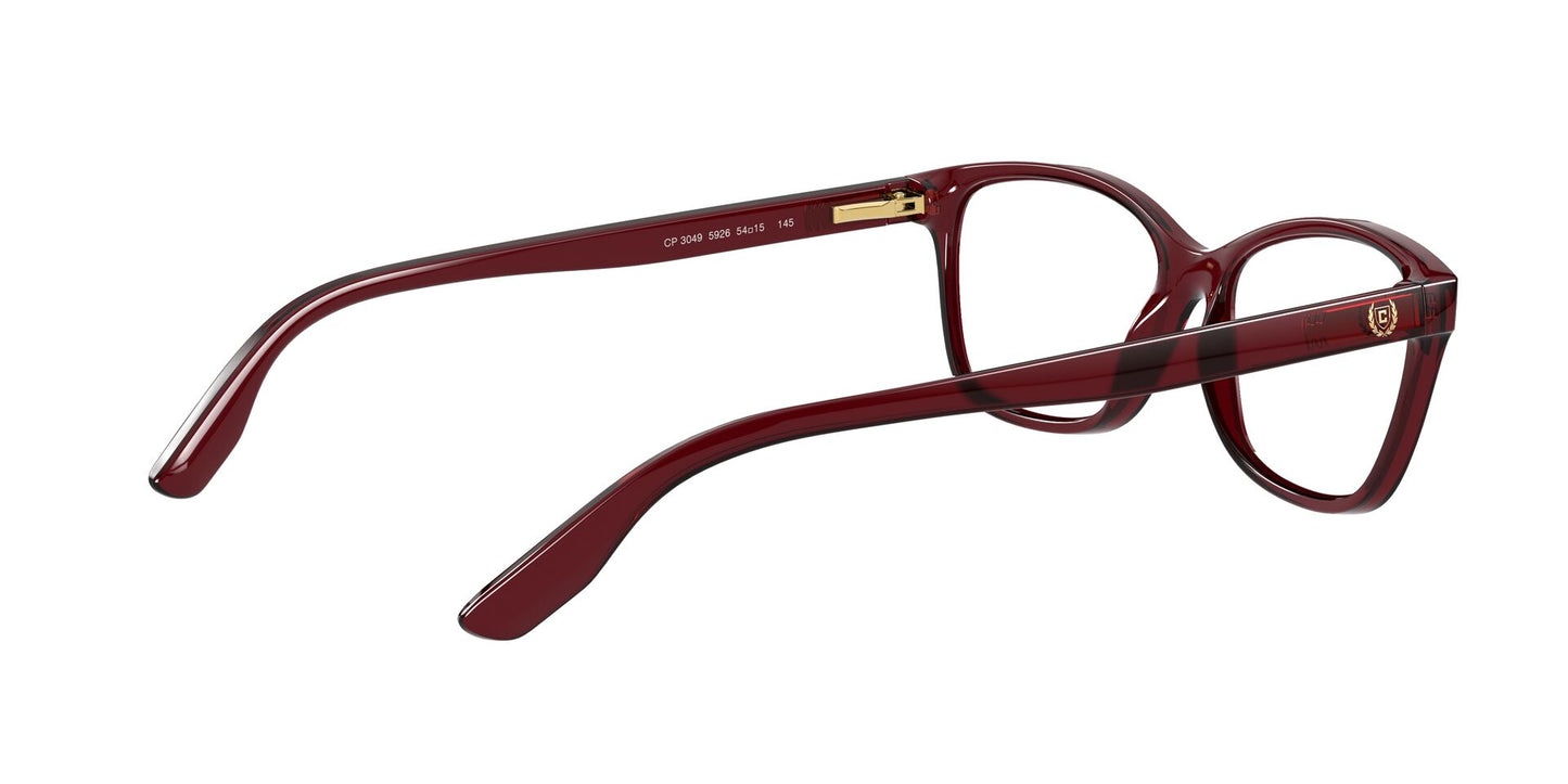 Lente Oftálmico Chaps CP3049 Rojo