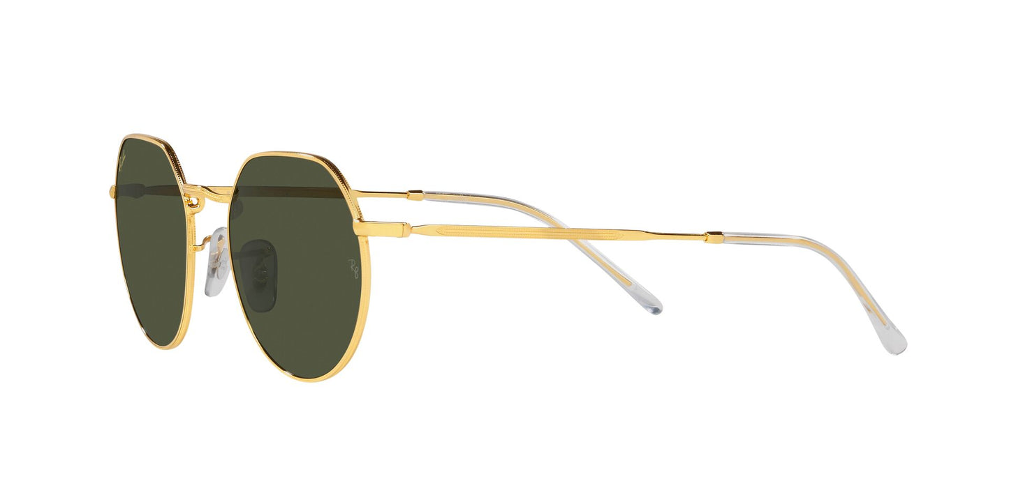 Lentes de Sol Ray Ban RB3565 Jack Dorado