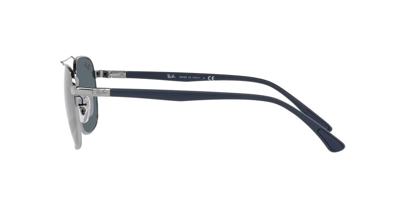 Lentes de Sol Ray Ban RB3670 Plata