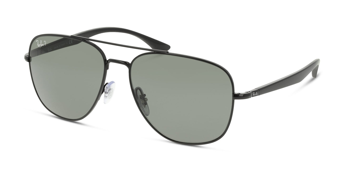 Lentes de Sol Ray Ban RB3683 Negro-Más Visión México
