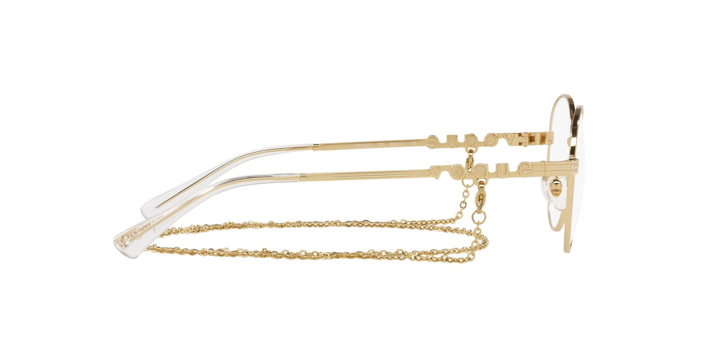 Lente Oftálmico Vogue VO4222 Dorado