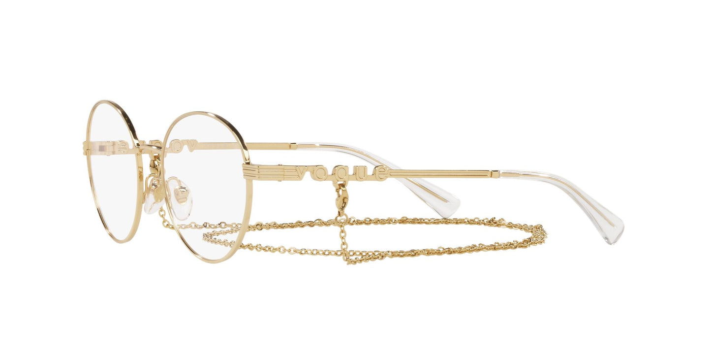 Lente Oftálmico Vogue VO4222 Dorado