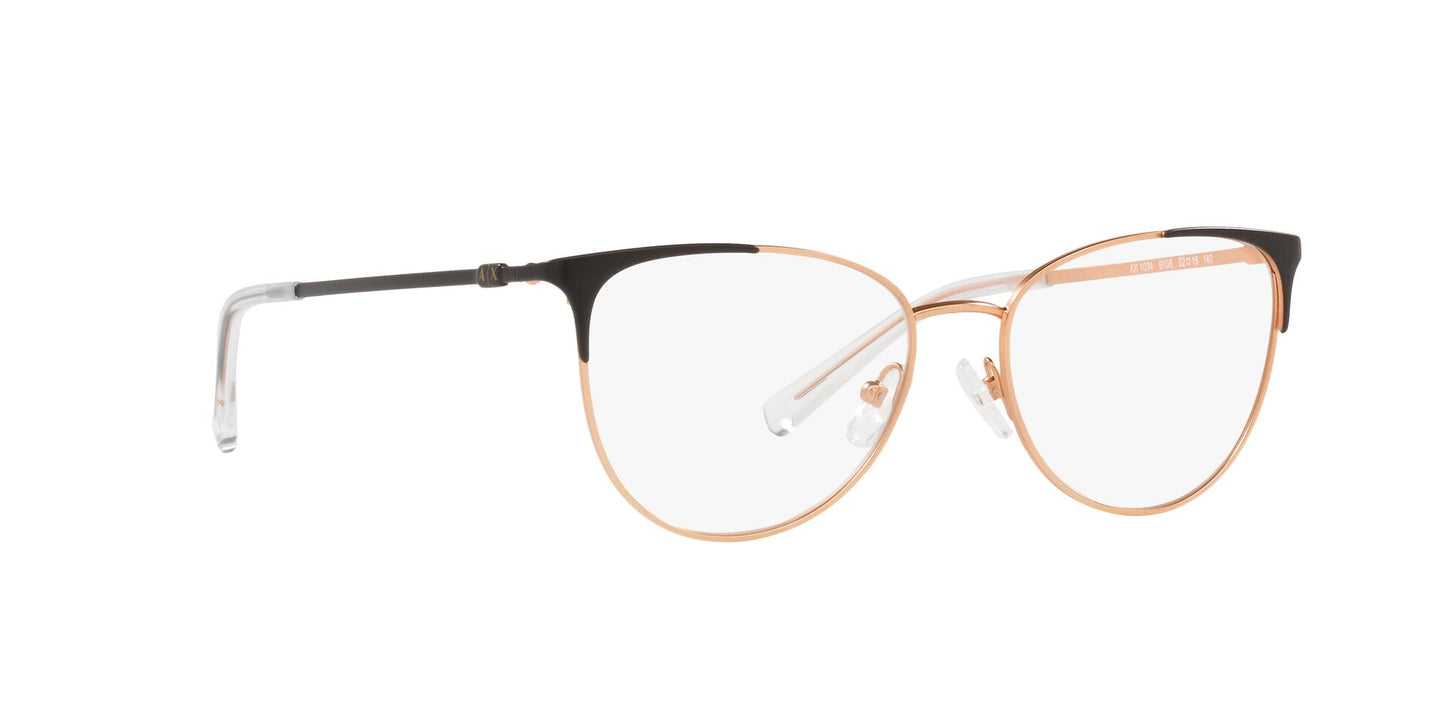 Lente Oftálmico Armani Exchange AX1034 Dorado