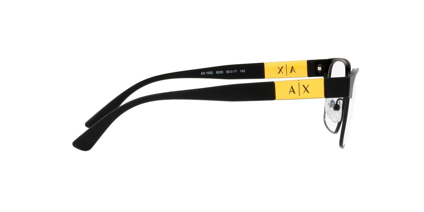 Lente Oftálmico Armani Exchange AX1052 Negro