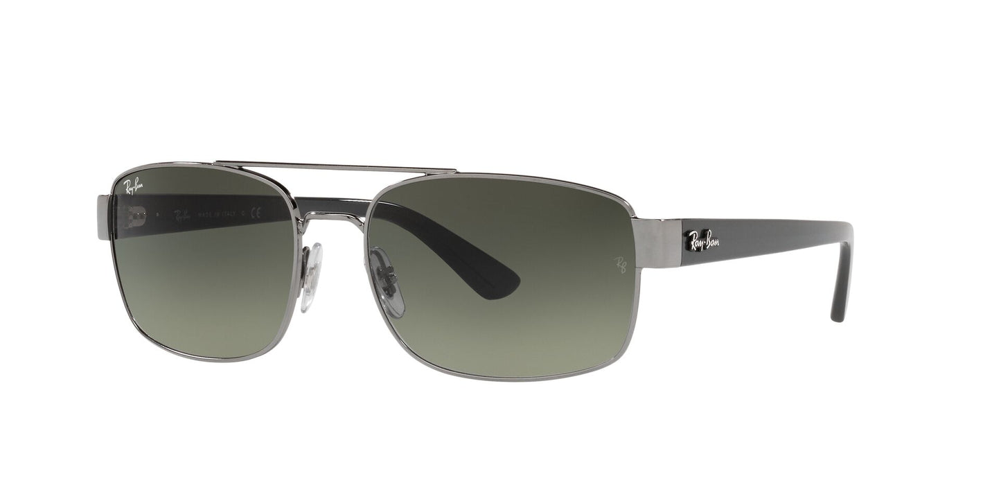 Lentes de Sol Ray Ban Plata RB3687
