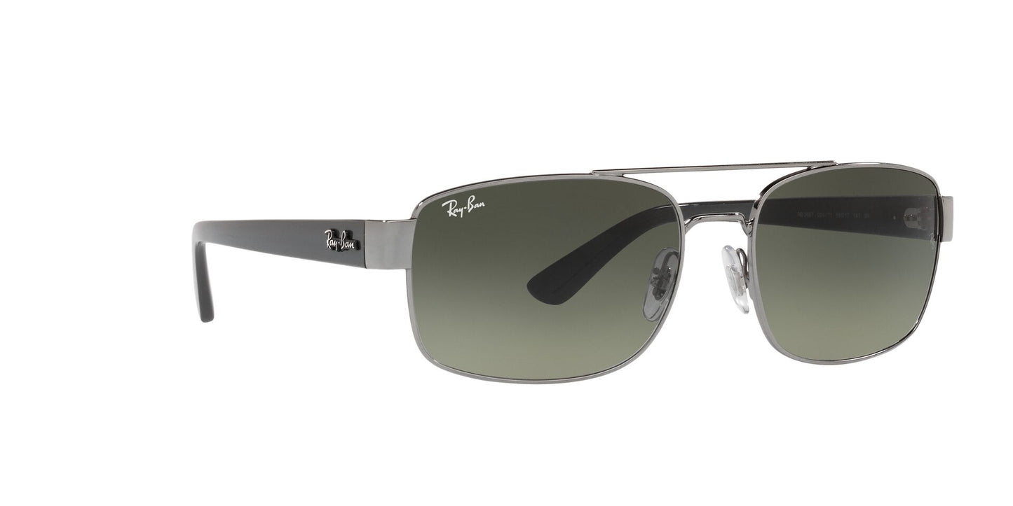 Lentes de Sol Ray Ban Plata RB3687