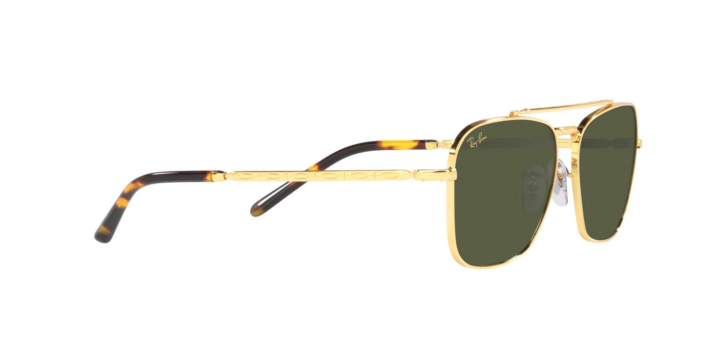 Lentes de Sol Ray Ban RB3636 New Caravan Dorado