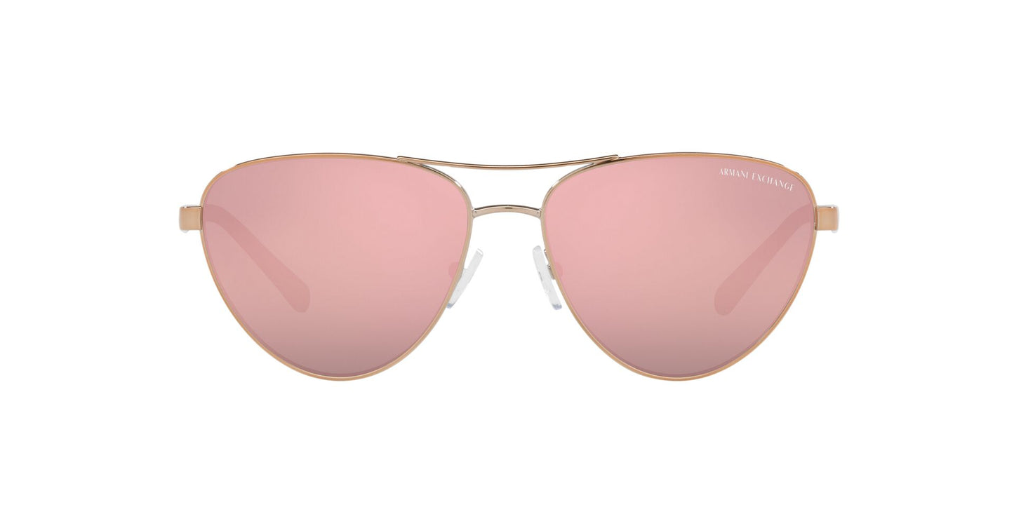 Lentes de Sol Armani Exchange AX2042S Dorado