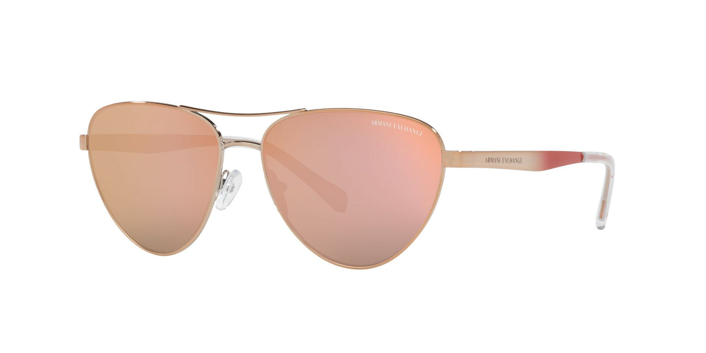 Lentes de Sol Armani Exchange AX2042S Dorado