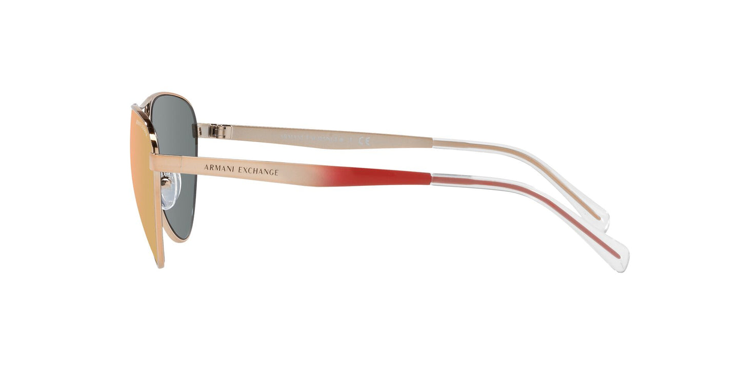 Lentes de Sol Armani Exchange AX2042S Dorado