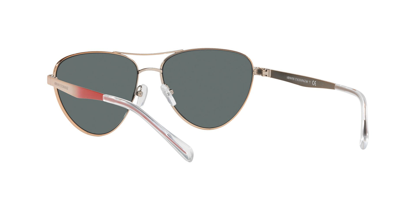 Lentes de Sol Armani Exchange AX2042S Dorado