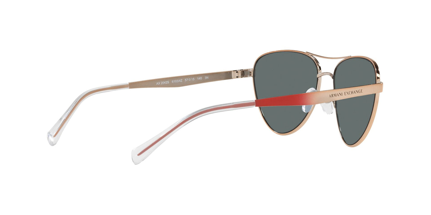 Lentes de Sol Armani Exchange AX2042S Dorado