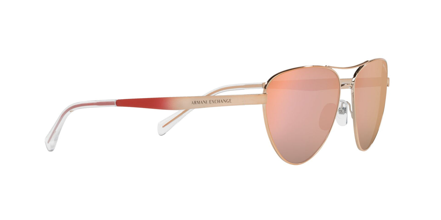 Lentes de Sol Armani Exchange AX2042S Dorado