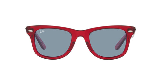 Lentes de Sol Ray Ban RB2140 Wayfarer Rojo