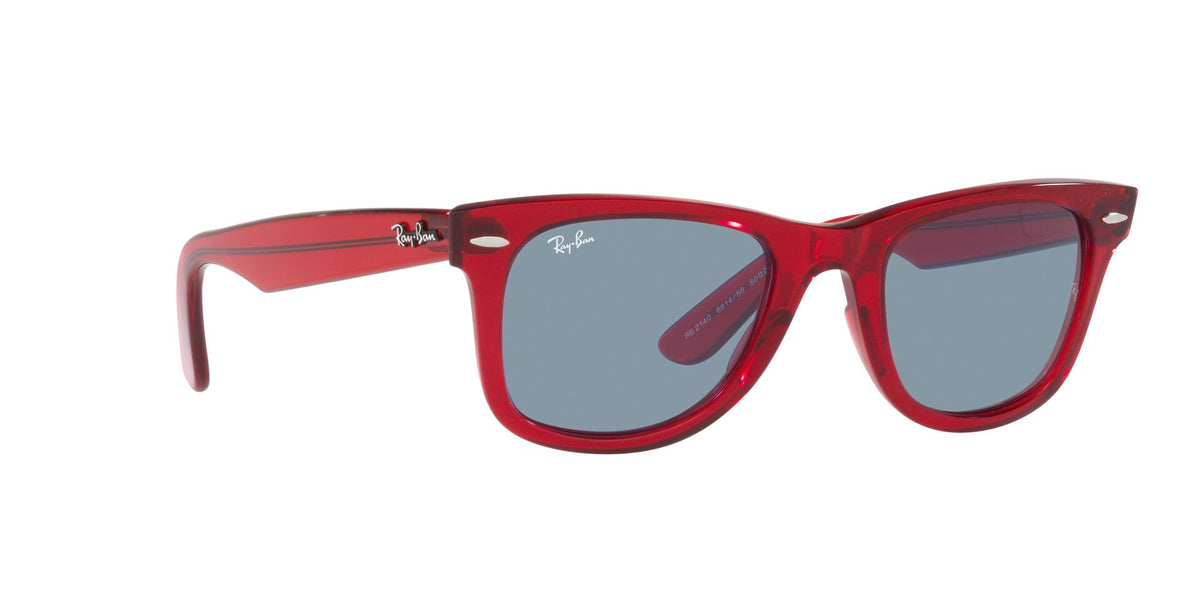 Lentes de Sol Ray Ban RB2140 Wayfarer Rojo