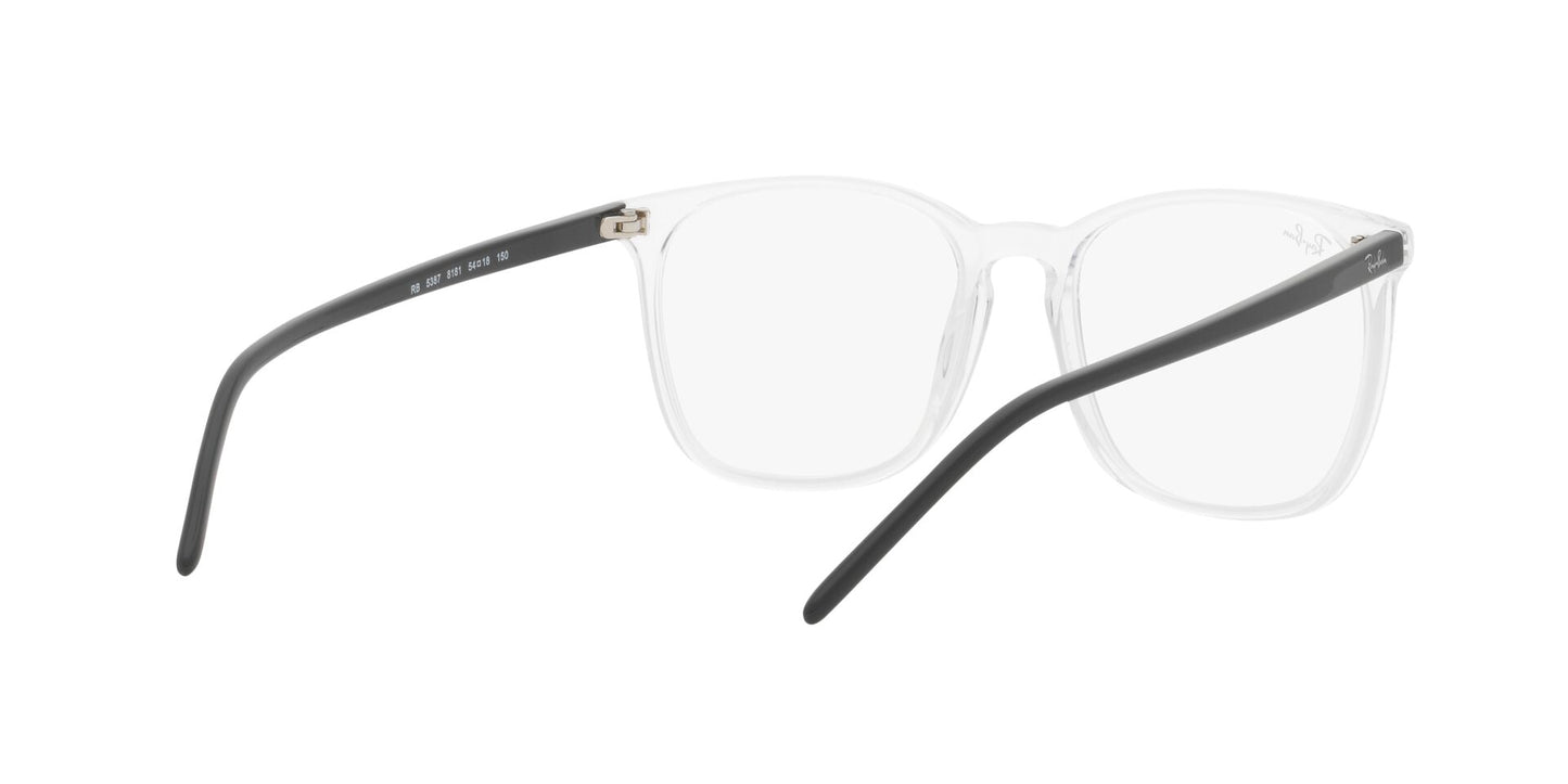 Lente Oftálmico Ray Ban RX5387 Transparente