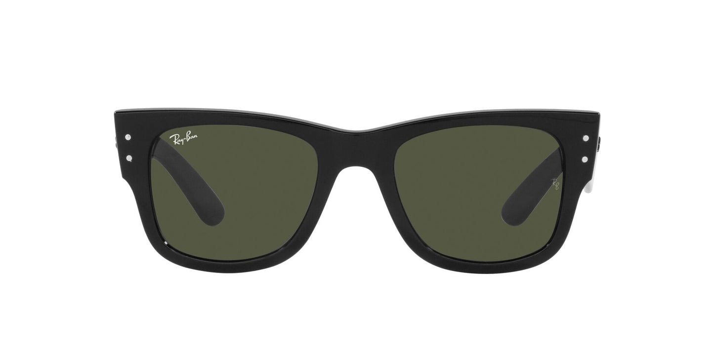 Lentes de Sol Ray Ban Mega Wayfarer RB0840S Negro