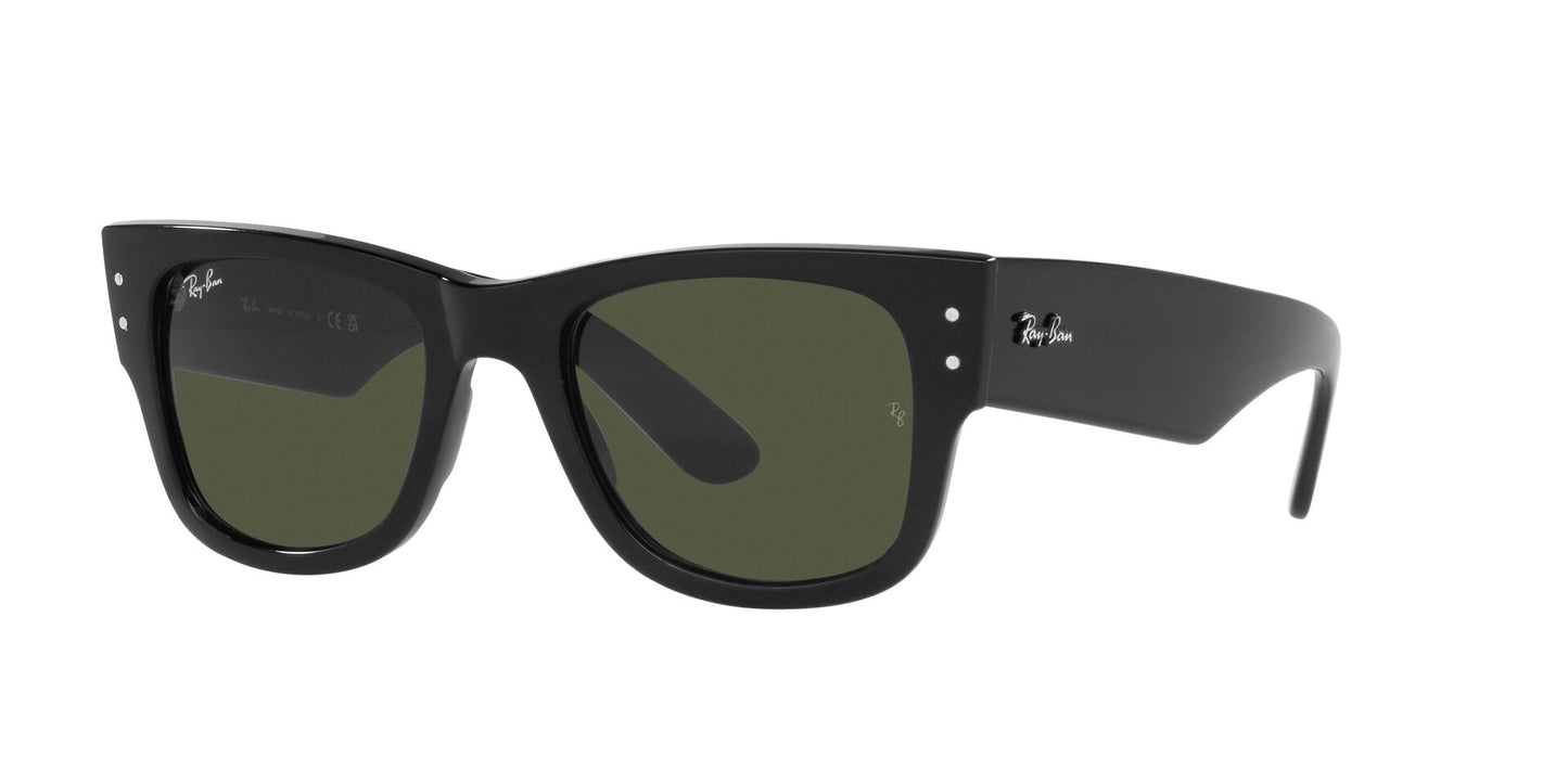 Lentes de Sol Ray Ban Mega Wayfarer RB0840S Negro