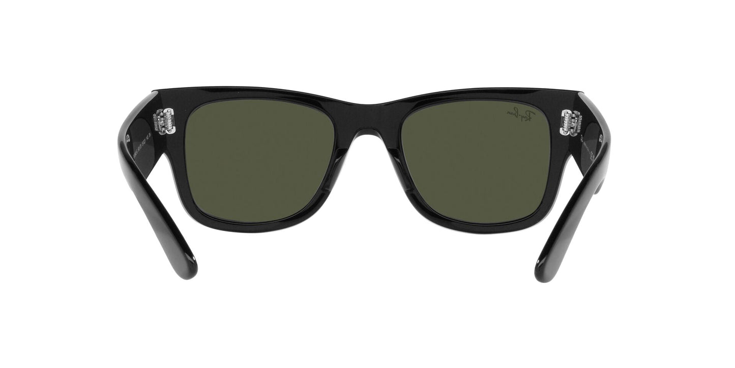 Lentes de Sol Ray Ban Mega Wayfarer RB0840S Negro